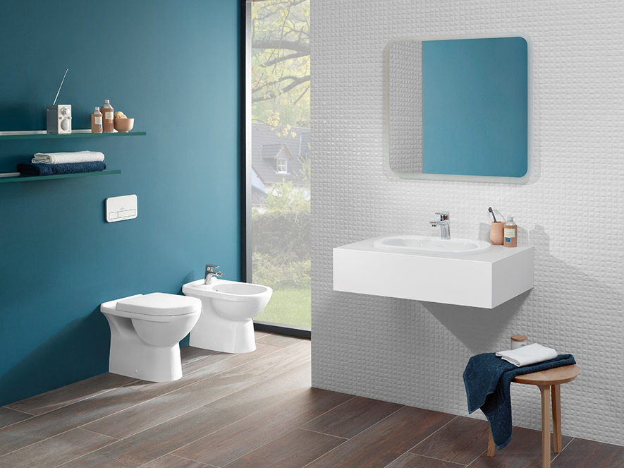 Chậu rửa đặt âm bàn Onovo Villeroy & Boch