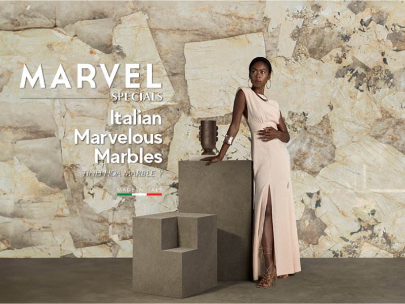 MARVEL SPECIALS: TINH HOA MARBLE Ý