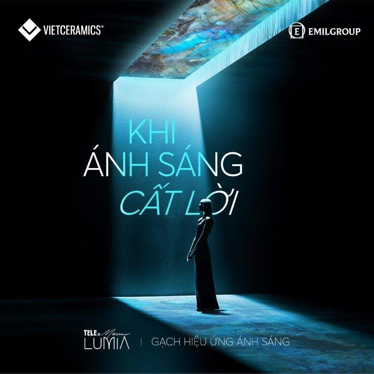 TELE DI MARMO LUMIA - KHI ÁNH SÁNG CẤT LỜI