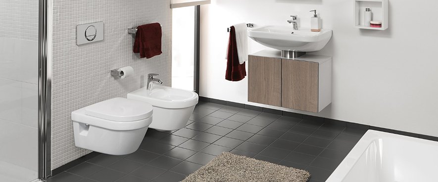 Chậu lavabo treo tường Architectura Villeroy & Boch treo tường