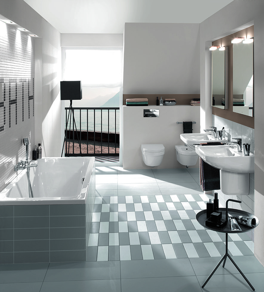 Chậu rửa treo tường Villeroy & Boch Omnia