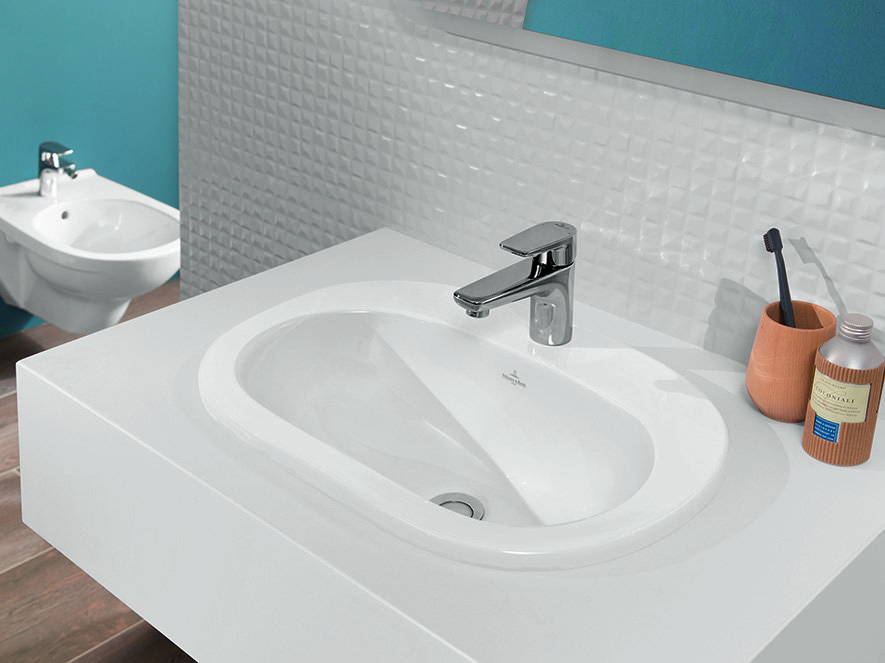 Chậu rửa dương vành Villeroy & Boch O.Novo