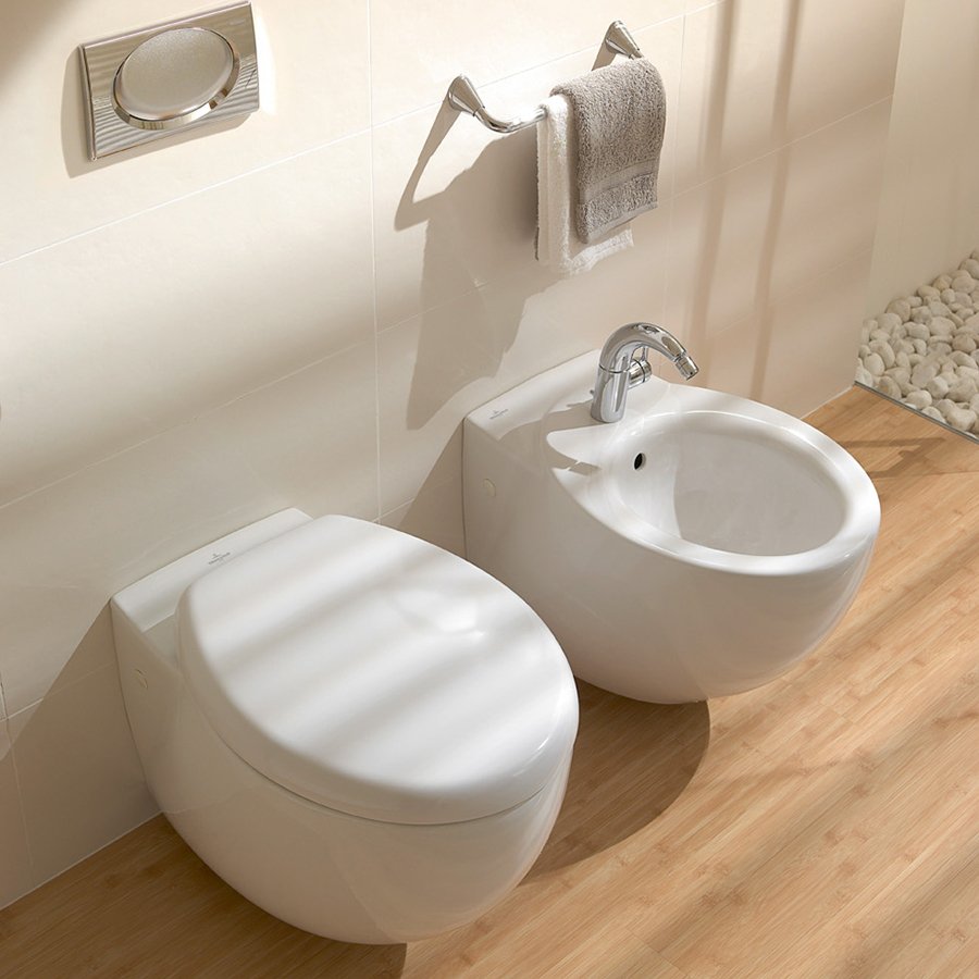 Bồn cầu treo tường Villeroy & Boch Aveo New Generation 661210R1