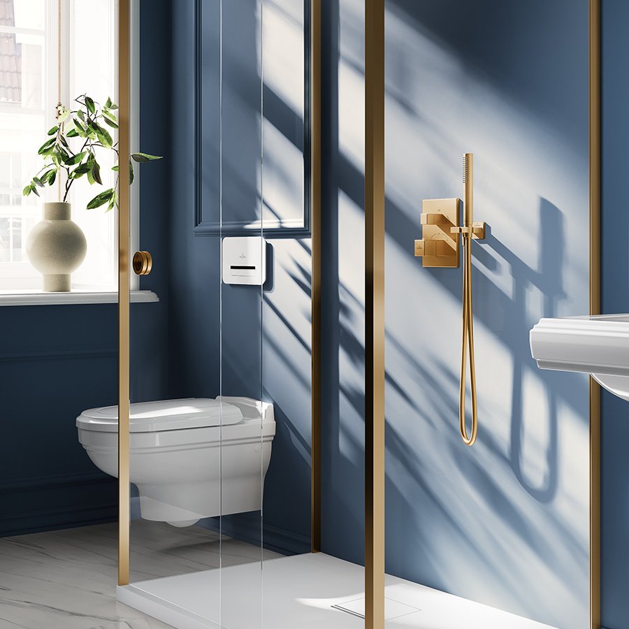 Lavabo gắn tường Villeroy & Boch Hommage 710165R1