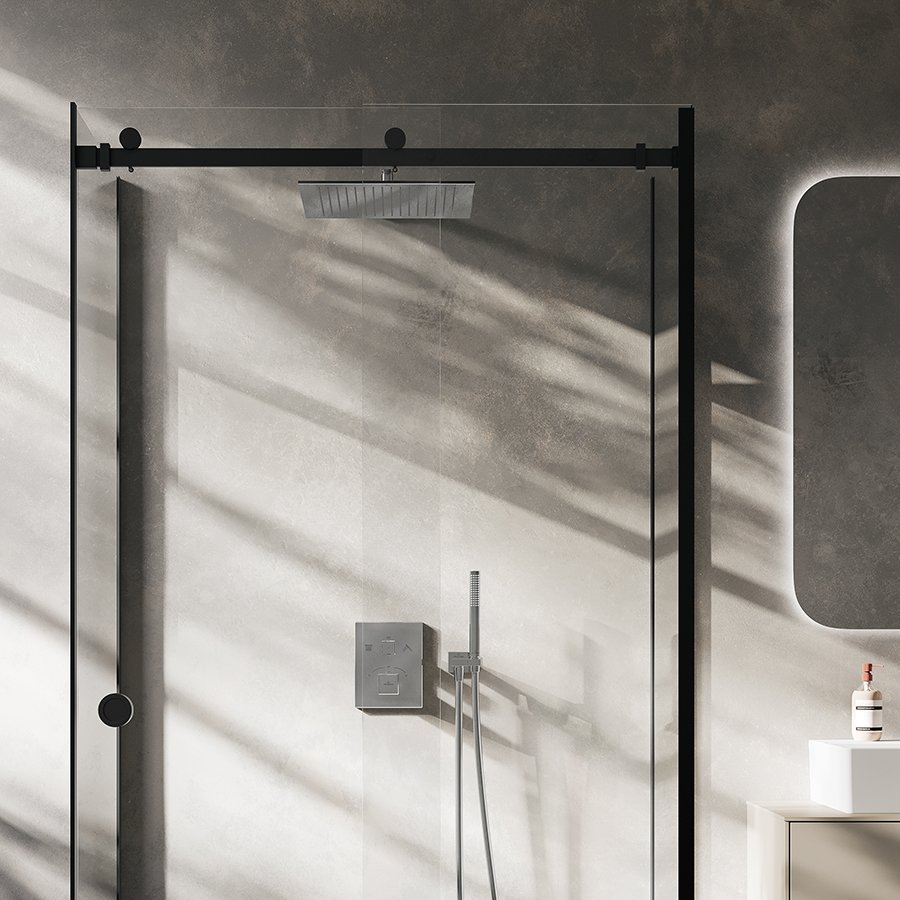 Villeroy & Boch Universal Showers Rain Shower, Angular, Chrome TVC00040240061