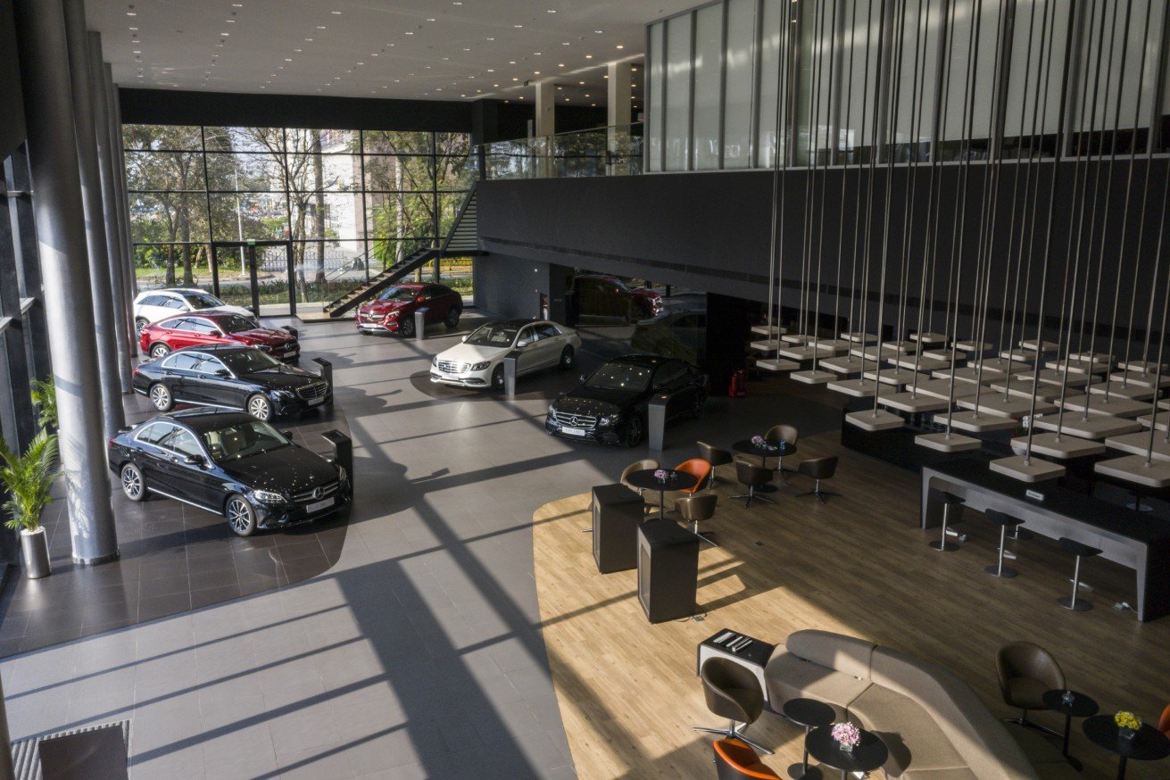 CHUỖI SHOWROOM MERCEDES
