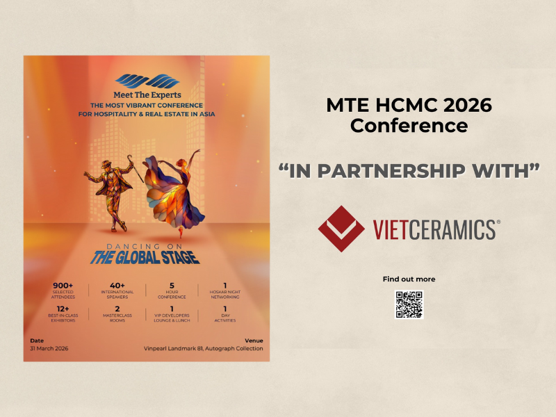 Vietceramics x MTE HCM 2026 – We work with the best!