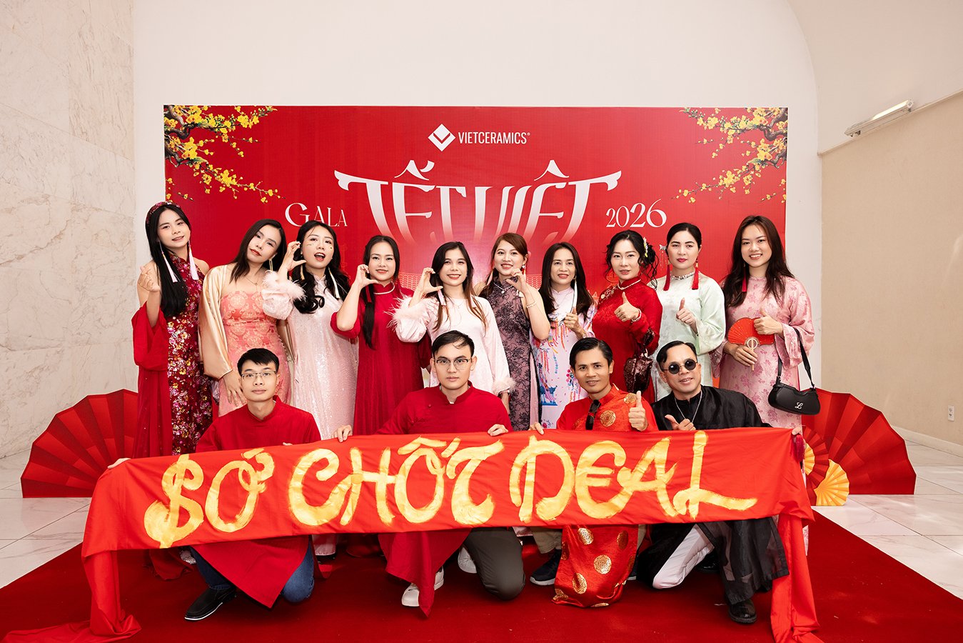 Tiệc tất niên tại Vietceramics Thành phố Hồ Chí Minh