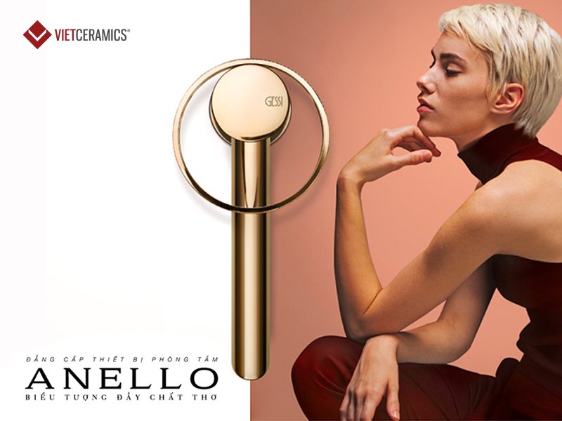 ANELLO - VẺ ĐẸP NÊN THƠ TRONG KHÔNG GIAN RIÊNG TƯ CỦA QUÝ CÔ
