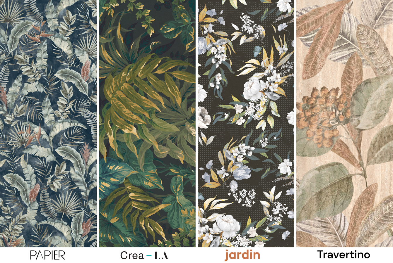 BLOOMING COLLECTIONS – BỪNG NỞ MUÔN HOA SẮC LÁ