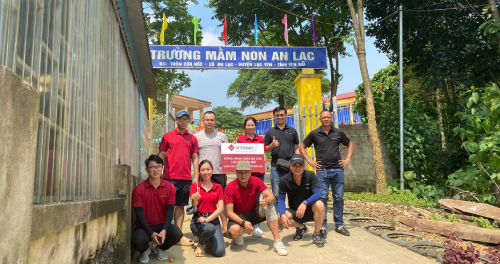 VIETCERAMICS SUPPORTS FLOOD VICTIMS IN YEN BAI