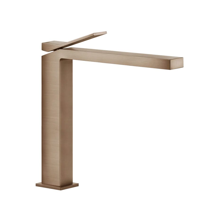 Vòi chậu rửa một lỗ thân cao gắn bàn Gessi Rettangolo K 53004_708