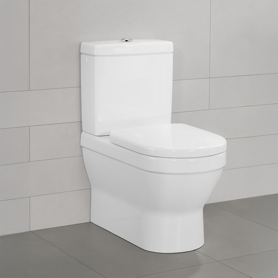 Bồn cầu đặt sàn hai khối Villeroy & Boch Architectura 56861001