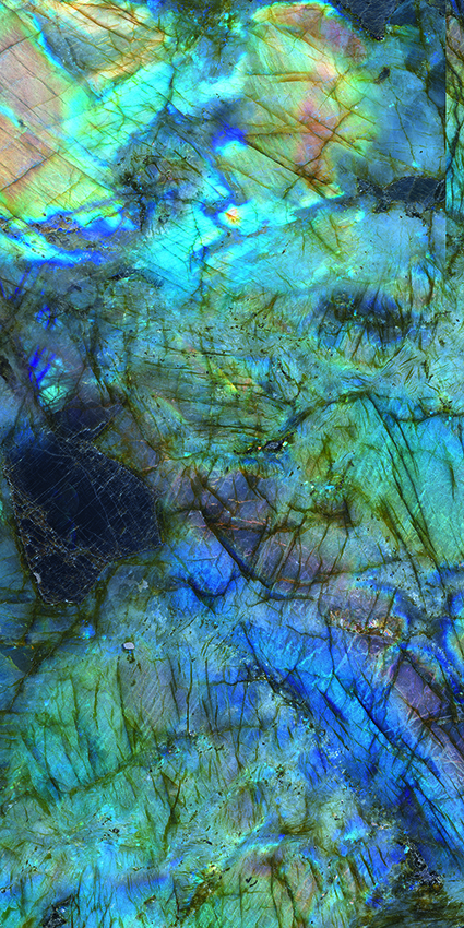 TELE DI MARMO LUMIA LABRADORITE