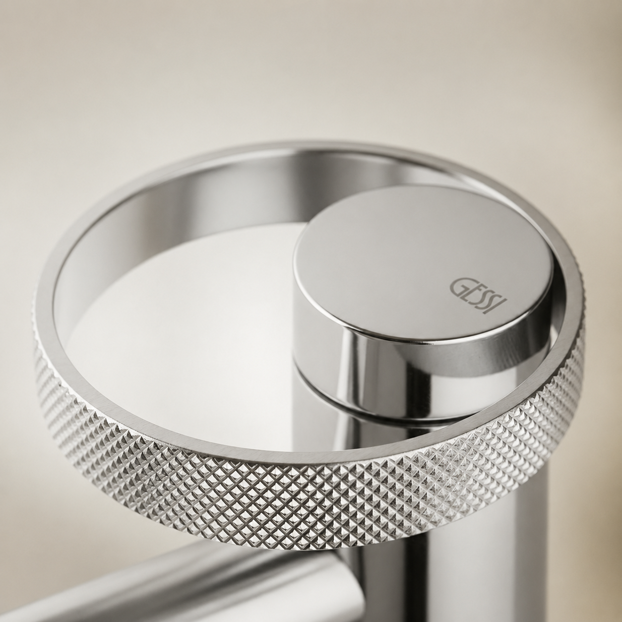 Vòi chậu rửa một lỗ thân thấp gắn bàn Gessi Anello 63302_031