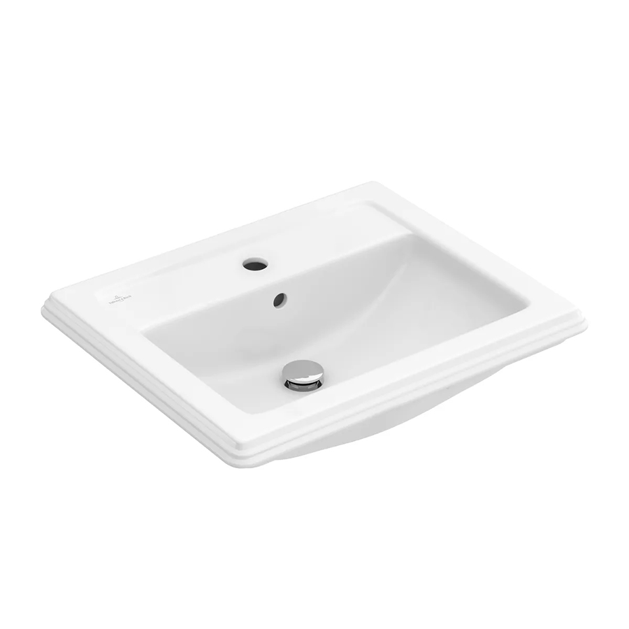 Villeroy & Boch Hommage built-in washbasin, 525 x 630 mm 710263R1