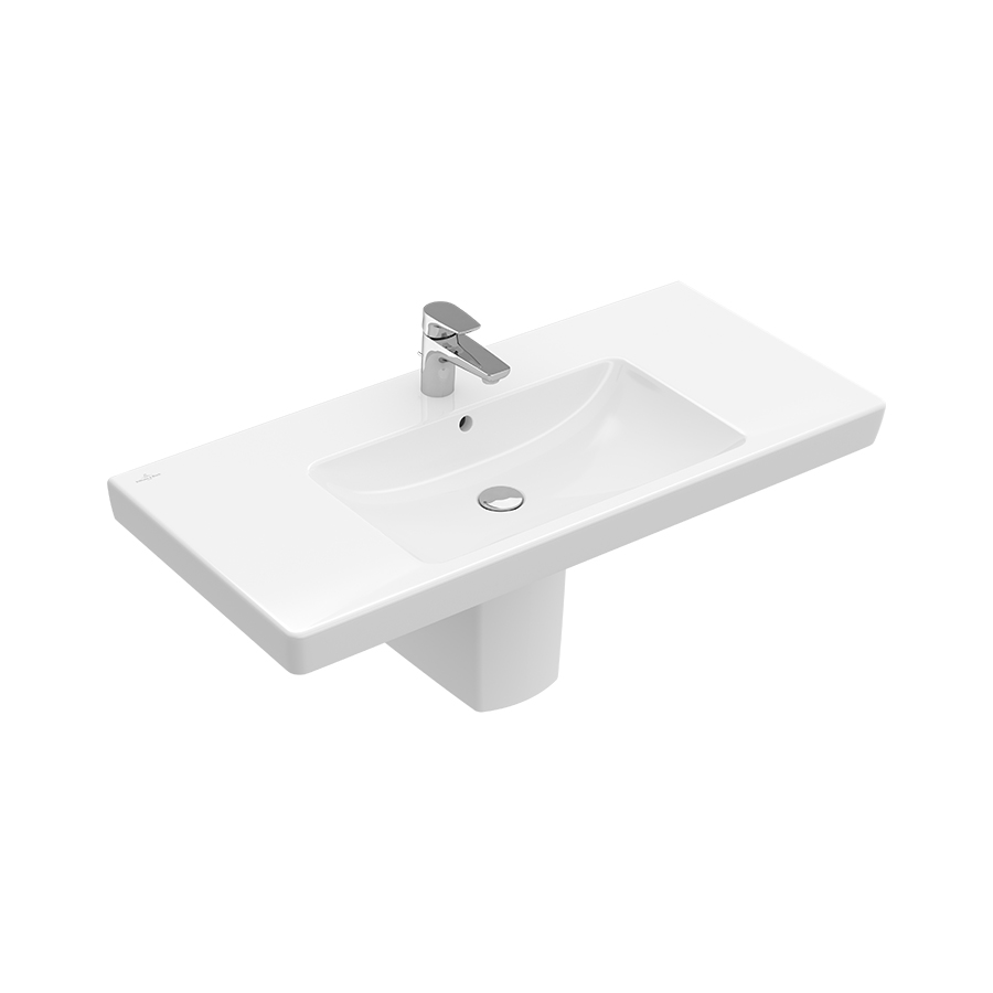Lavabo treo tường Villeroy & Boch Subway 2.0 7175A0R1