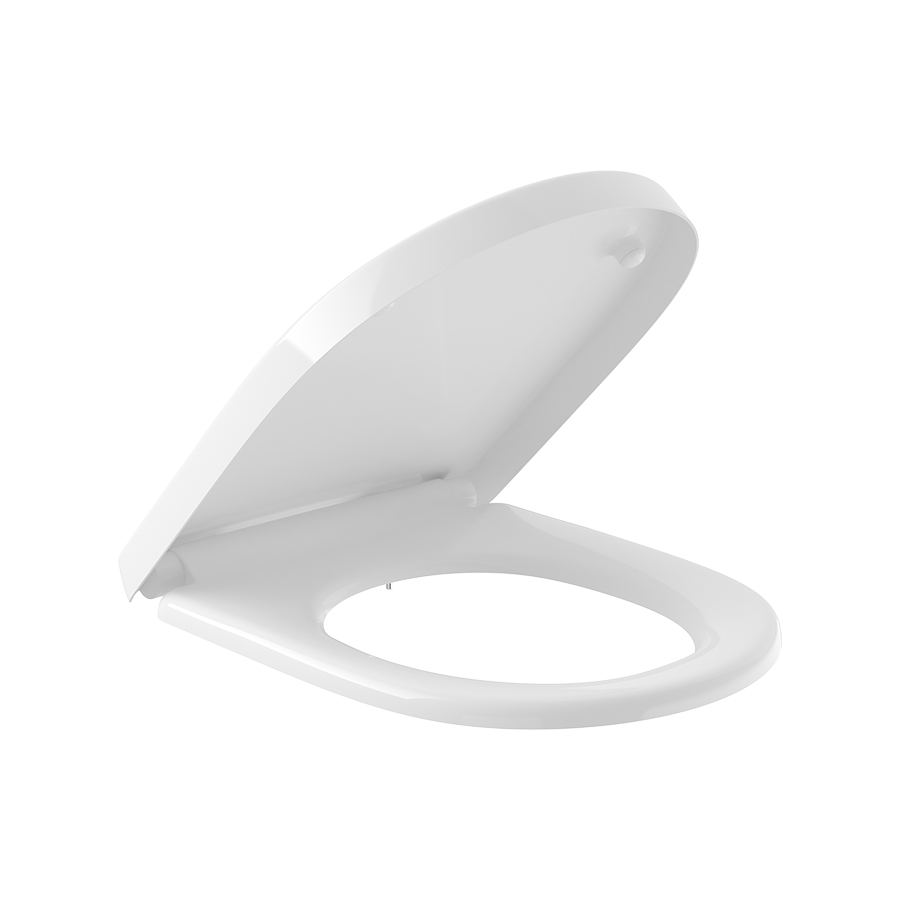 Bệ ngồi và nắp bồn cầu Villeroy & Boch O.Novo 9M38S101