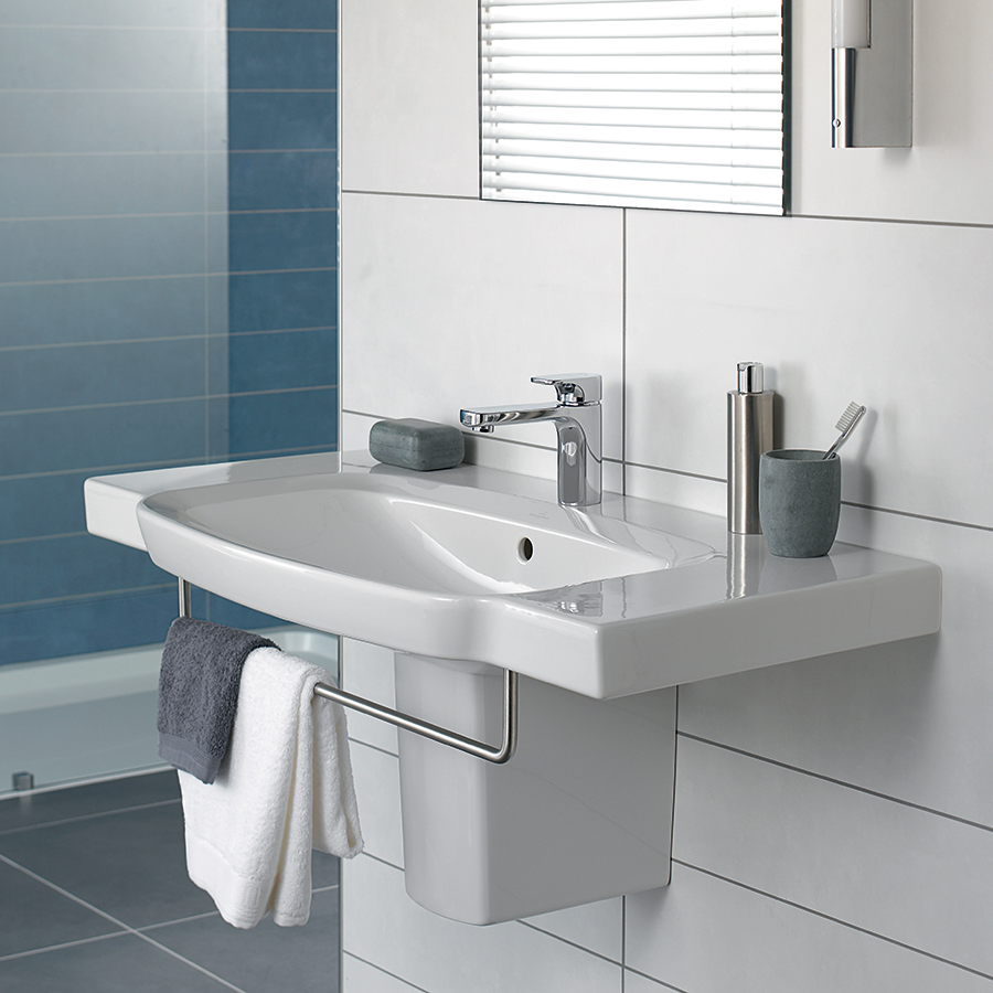 Villeroy & Boch Subway 2.0 Trap cover, 315 x 200 x 290 mm, White Alpin 52440001