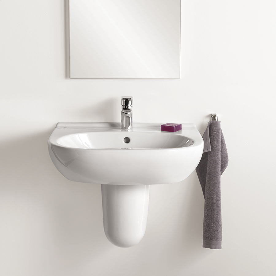 Villeroy & Boch O.novo Trap cover, 225 x 320 x 290 mm, White Alpin 52660001