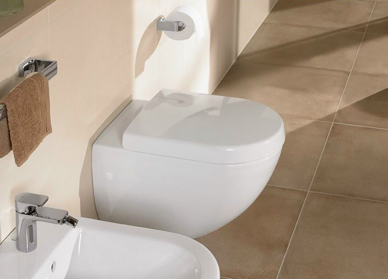 Bồn cầu treo tường Villeroy & Boch Subway 66001001P