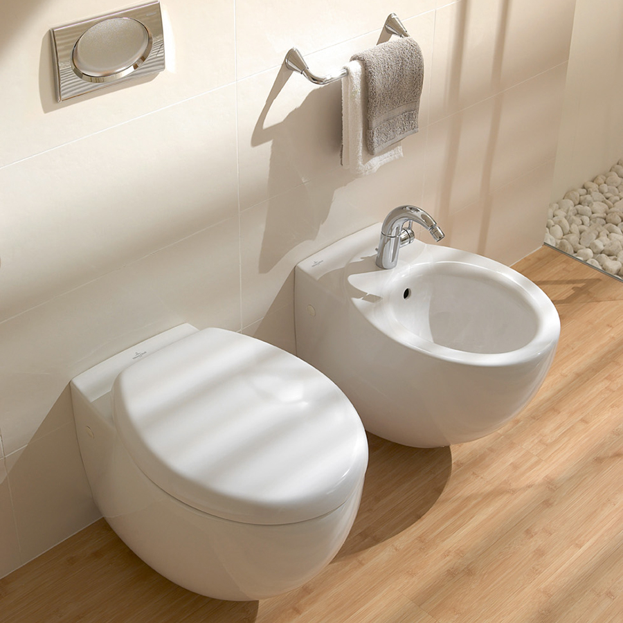 Bồn cầu treo tường Villeroy & Boch Aveo New Generation 661210R1