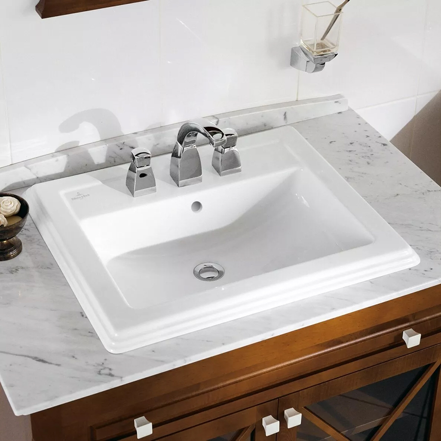 Villeroy & Boch Hommage built-in washbasin, 525 x 630 mm 710263R1