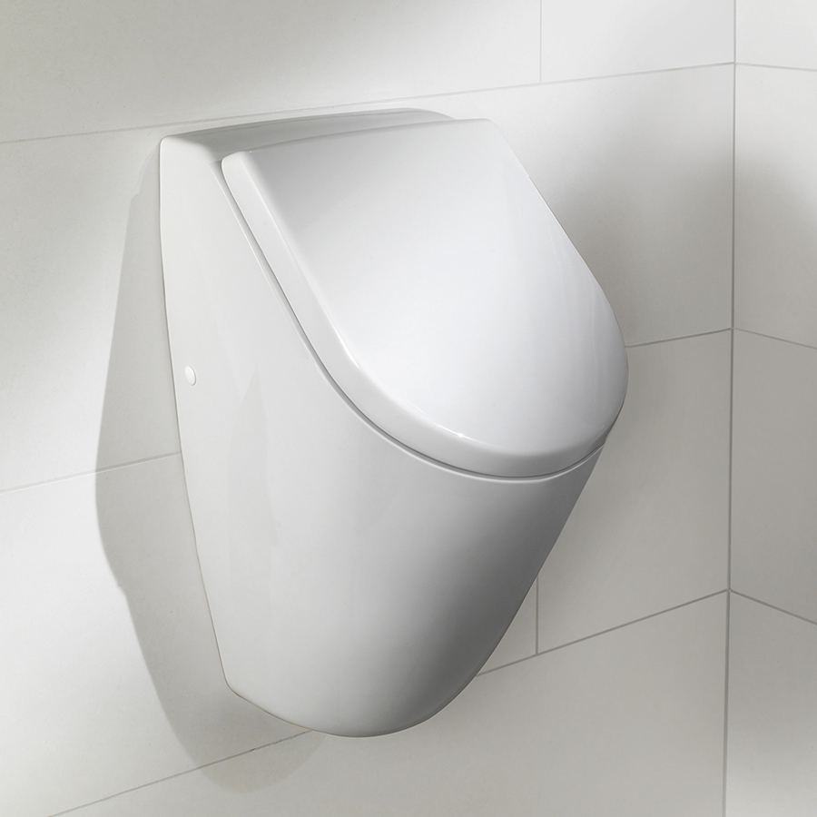 Bệ ngồi và nắp bồn cầu Villeroy & Boch Subway 9956S101