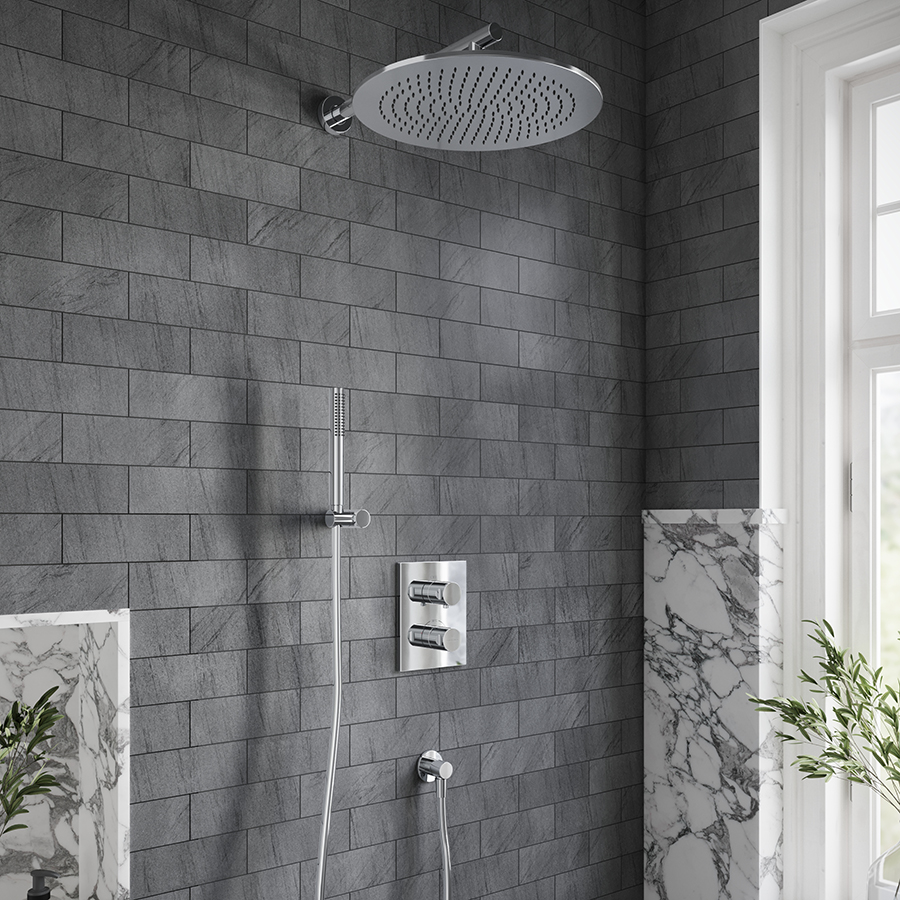 Bát sen gắn tường; gắn trần Villeroy & Boch Universal Showers TVC00000300061