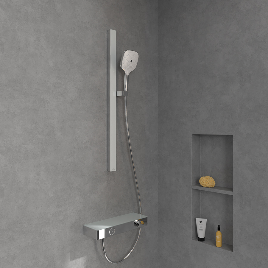 Bộ sen tay gắn tường Villeroy & Boch Infinity Showers TVS11000300061