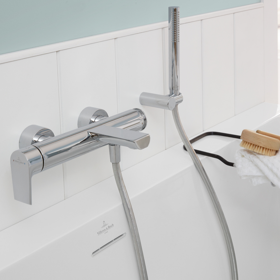 Giá đỡ tay sen gắn tường Villeroy & Boch Universal Showers TVC00045800061