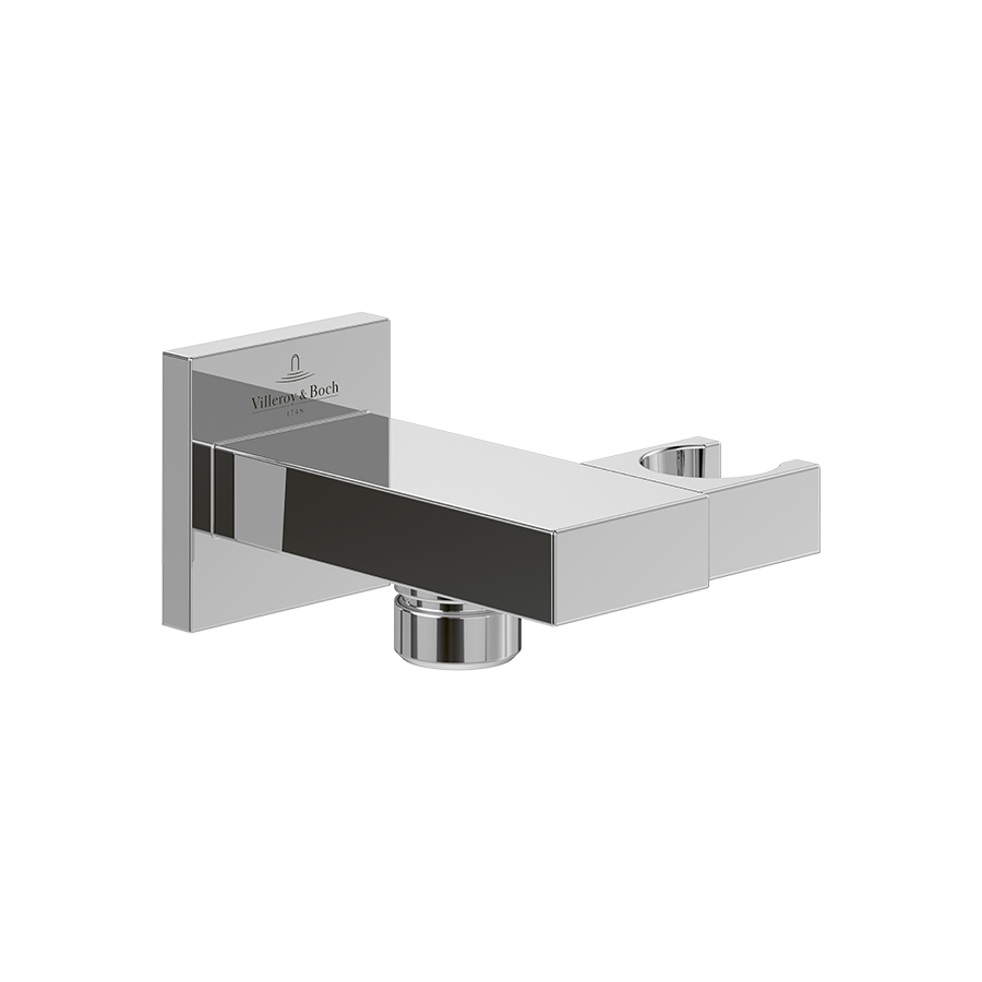 Giá đỡ tay sen gắn tường Villeroy & Boch Universal Showers TVC00046300061