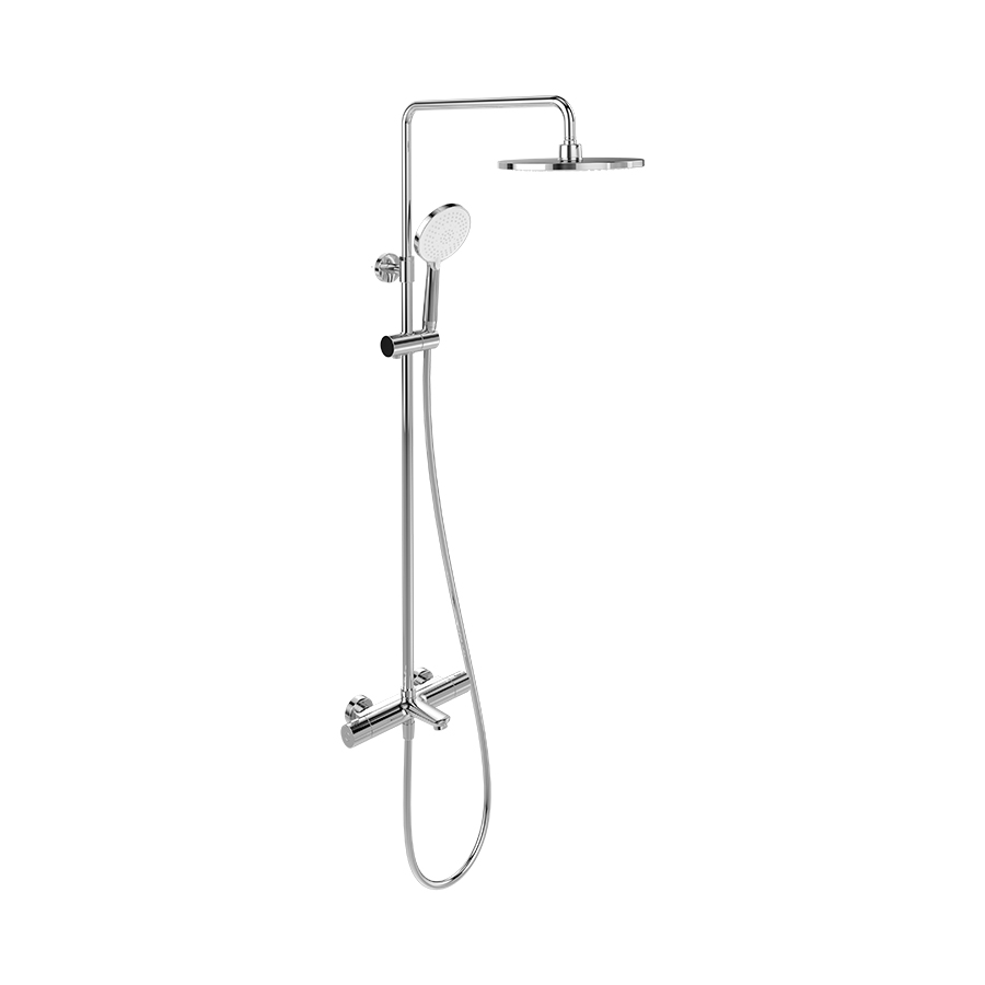 Bộ sen cây gắn tường Villeroy & Boch Universal Showers TVS00001200061