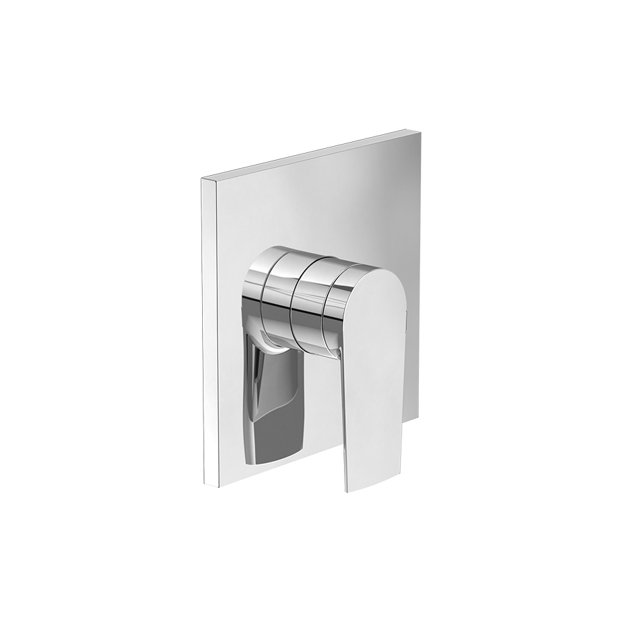 Mặt nạ một cần gạt gắn tường Villeroy & Boch Subway 2.0 TVS10235200061