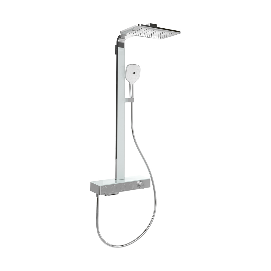 Bộ sen cây gắn tường Villeroy & Boch Infinity Showers TVS11000500061