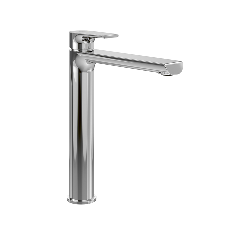 Vòi chậu rửa một lỗ thân cao gắn bàn Villeroy & Boch Liberty TVW10700500061