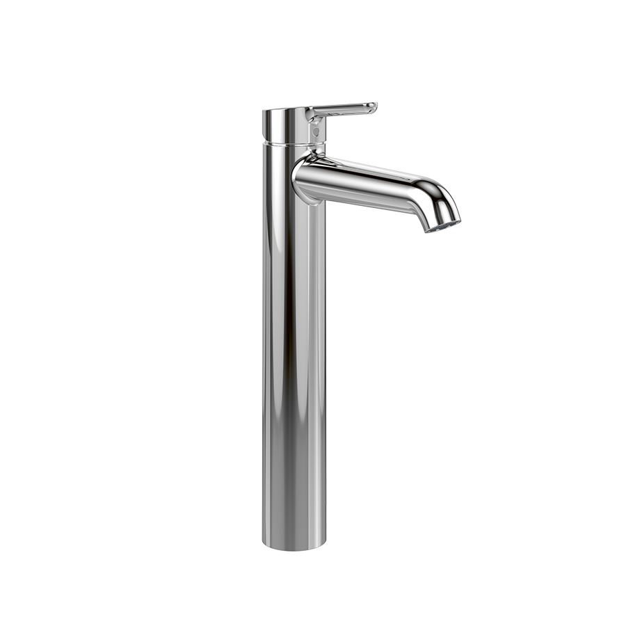 Villeroy & Boch Skyla Tall single-lever basin mixer without waste, Chrome TVW11600300061