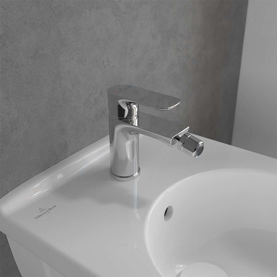 Vòi xịt vệ sinh bidet Villeroy & Boch O.Novo TVB10420111061